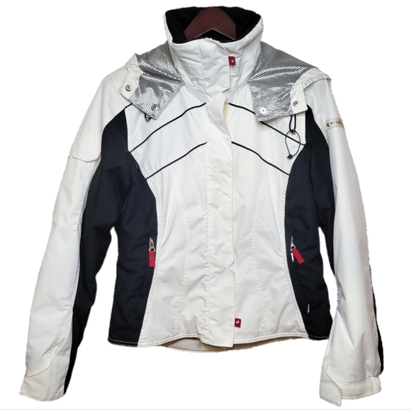 NILS Jackets & Blazers - Nils Ski Wear White Black Ski Jacket 4
